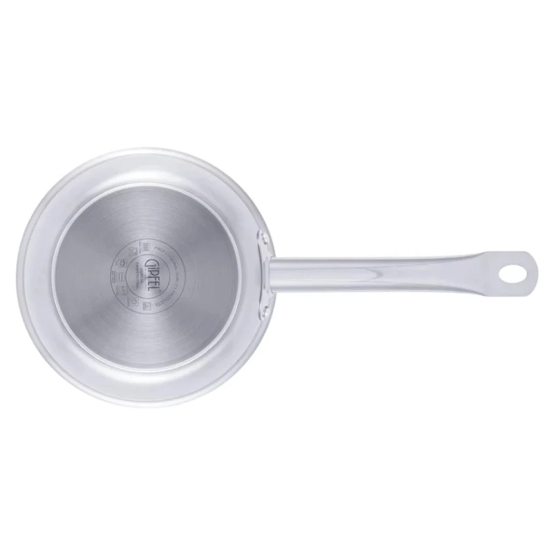 Сковорода Gipfel Horeca Pro 50713, 20 см, нержавеющая сталь, цвет серебристый