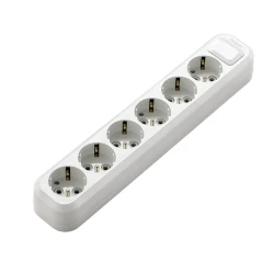Колодка удлинителя Makel MGP185, 6 розеток