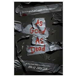 Kitab As Good as Dead: The Finale to A Good Girl's Guide to Murder, müəllif Holly Jackson Kitab As Good as Dead: The Finale to A Good Girl's Guide to Murder, müəllif Holly Jackson