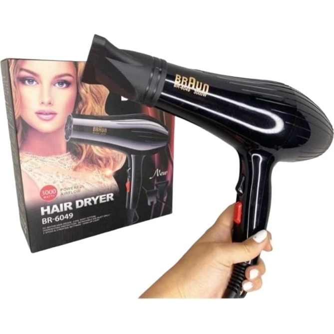 Фен Braun BR-6049