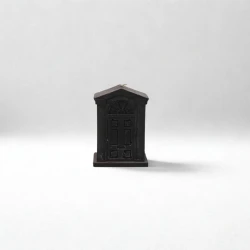 Şam Ritual 555565, ev qapısı formalı, bal mumu, qara