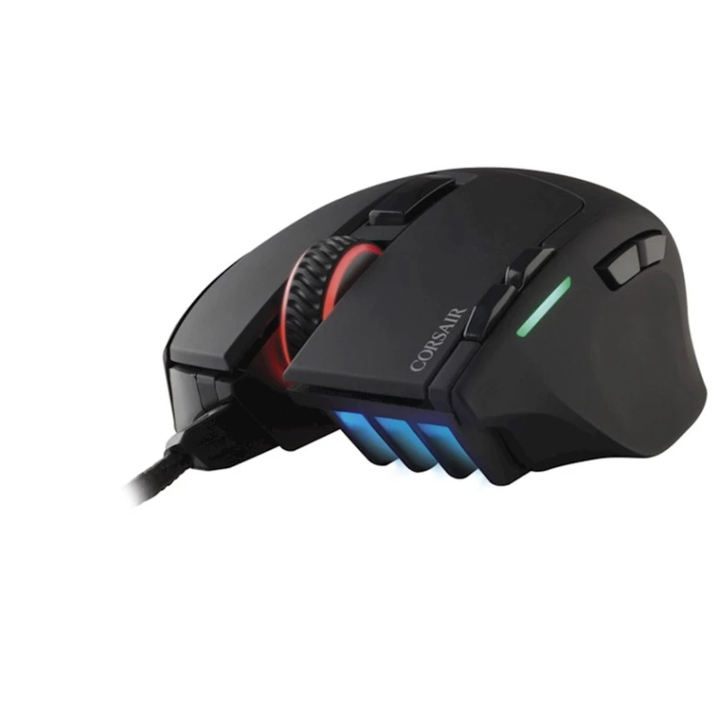 Игровая мышь Corsair Sabre RGB Black (CH-930301-EU) Игровая мышь Corsair Sabre RGB Black (CH-930301-EU)