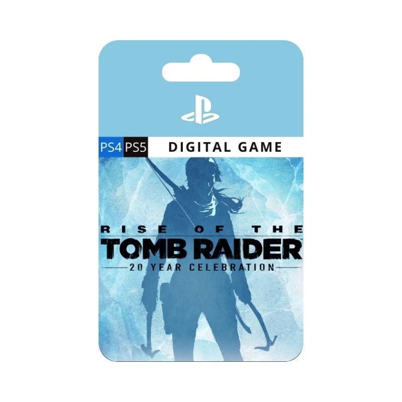 Oyun Rise of the Tomb Raider: 20 Year Celebration (PS4/PS5) PSN Hesab