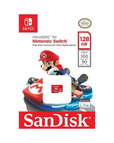 Yaddaş kartı Sandisk 128 GB microSDXC UHS-I