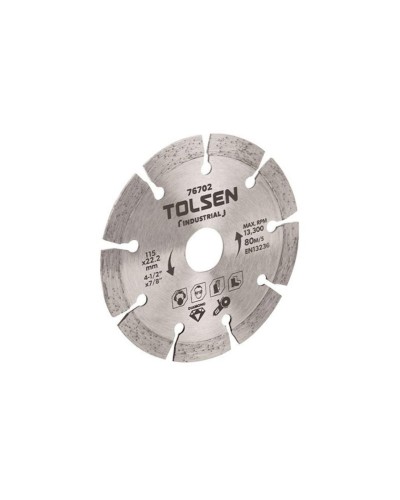 Almaz disk Tolsen 115 mm (6933528776291)