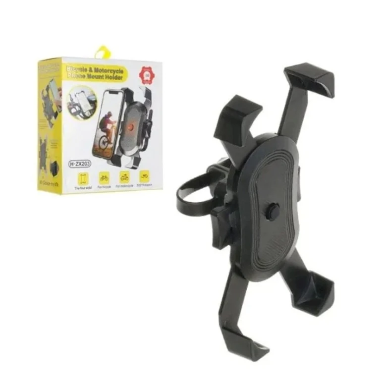 Велосипедный держатель для телефона Velo Holder H-ZX203 Black