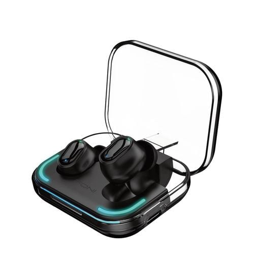 Беспроводные наушники Foni FN-TW6 TWS Clear Black