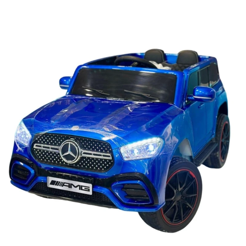 Детский электромобиль AZR Mercedes LC-450, синий