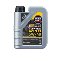Моторное масло Liqui Moly Top Tec 4110 5W-40, 1 л