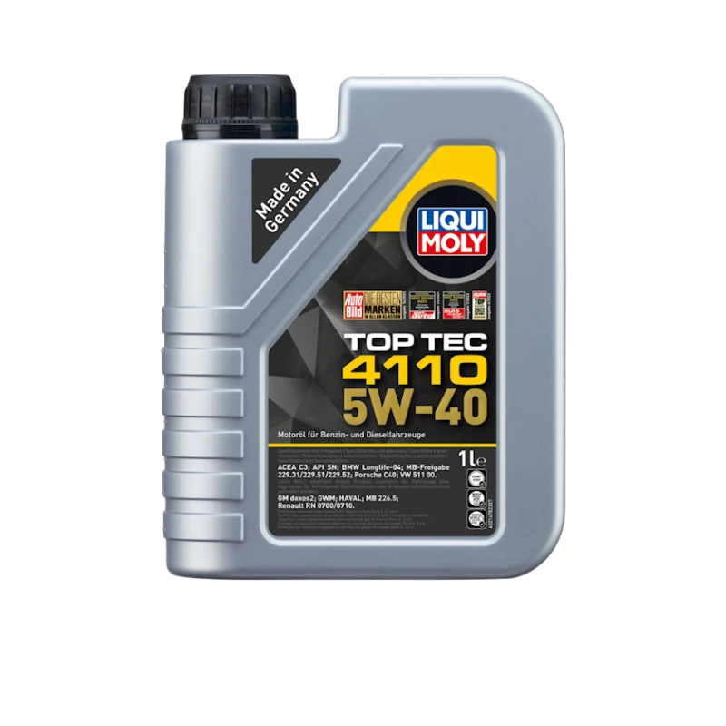 Motor yağı Liqui Moly Top Tec 4110 5W-40, 1 l