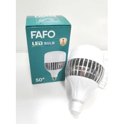 Светодиодная лампа FAFO 50W, 6500K, 5000lm, IP20