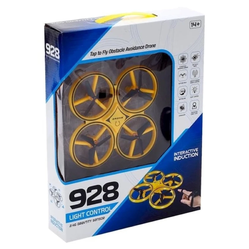 Kvadrokopter 928 DRONE, 17x17x3.8 cm