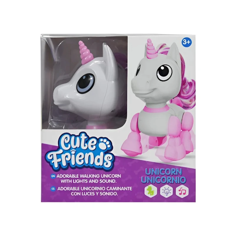 İnteraktiv oyuncaq Wi-Tech Cute Friends Unicorn, 3 yaşdan İnteraktiv oyuncaq Wi-Tech Cute Friends Unicorn, 3 yaşdan