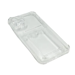 Çexol SS691 Apple iPhone 12 Pro Max üçün Transparent