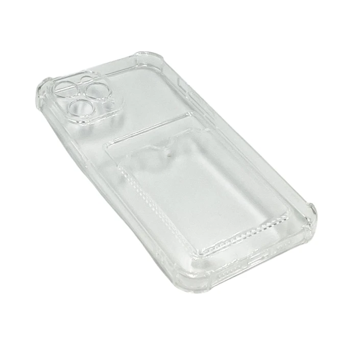 Çexol SS691 Apple iPhone 12 Pro Max üçün Transparent