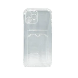 Çexol SS691 Apple iPhone 12 Pro Max üçün Transparent