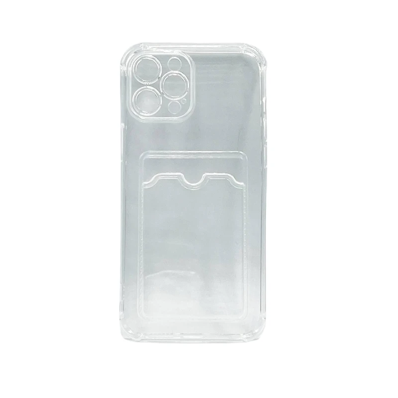 Çexol SS691 Apple iPhone 12 Pro Max üçün Transparent