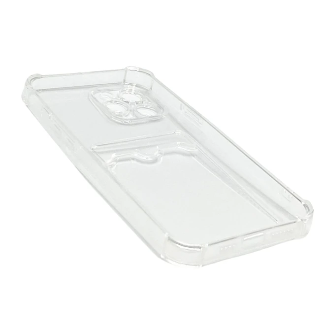 Çexol SS691 Apple iPhone 12 Pro Max üçün Transparent