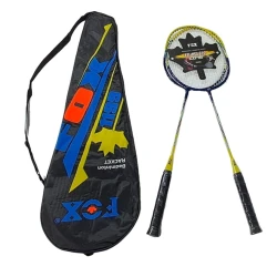 Ракетки для бадминтона Fox-1199, с чехлом, 2 шт Ракетки для бадминтона Fox-1199, с чехлом, 2 шт