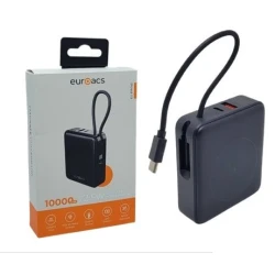 Внешний аккумулятор Euroacs EU-PB10000 10000 mAh 22.5 W