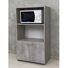 Stellaj 3563_L-M 2StellajMicrowBeton, 62x34,2x112 sm, LDSP, boz