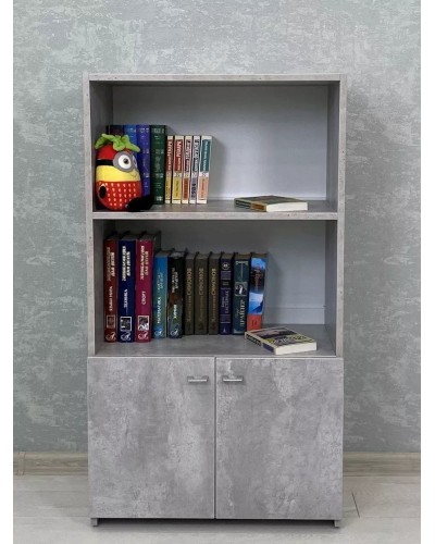 Stellaj 3563_L-M 2StellajMicrowBeton, 62x34,2x112 sm, LDSP, boz