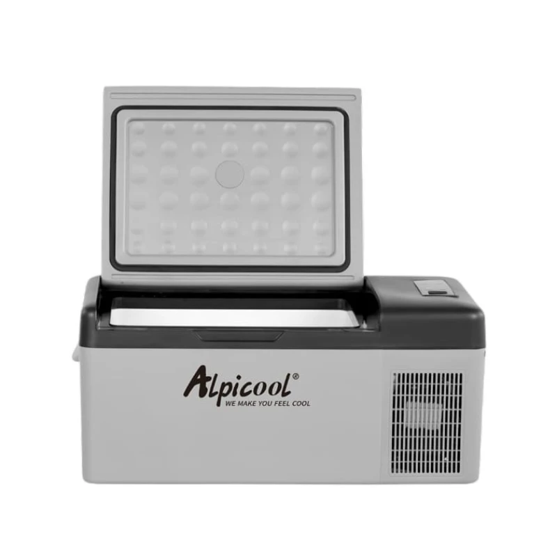 Автохолодильник Alpicool C-15, черный/белый, 15 л Автохолодильник Alpicool C-15, черный/белый, 15 л
