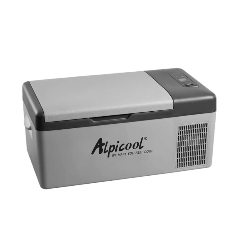 Автохолодильник Alpicool C-15, черный/белый, 15 л Автохолодильник Alpicool C-15, черный/белый, 15 л