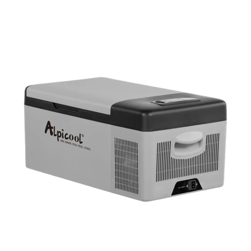 Автохолодильник Alpicool C-15, черный/белый, 15 л Автохолодильник Alpicool C-15, черный/белый, 15 л
