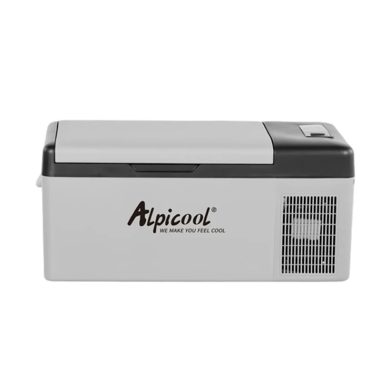 Автохолодильник Alpicool C-15, черный/белый, 15 л Автохолодильник Alpicool C-15, черный/белый, 15 л