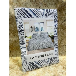 Комплект постельного белья MiraNova FS-028, двуспальный, разноцветный