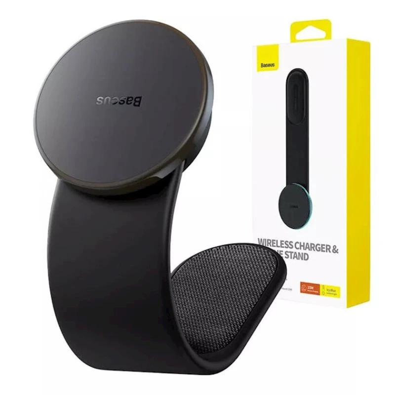 Автомобильный держатель Baseus C02 Magnetic Phone Holder Cluster Black Автомобильный держатель Baseus C02 Magnetic Phone Holder Cluster Black