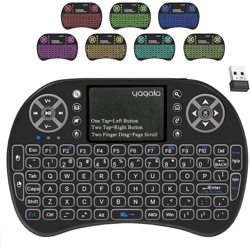 Klaviatura Sidiwen Backlit Mini Keyboard SDW-US-I8 Klaviatura Sidiwen Backlit Mini Keyboard SDW-US-I8