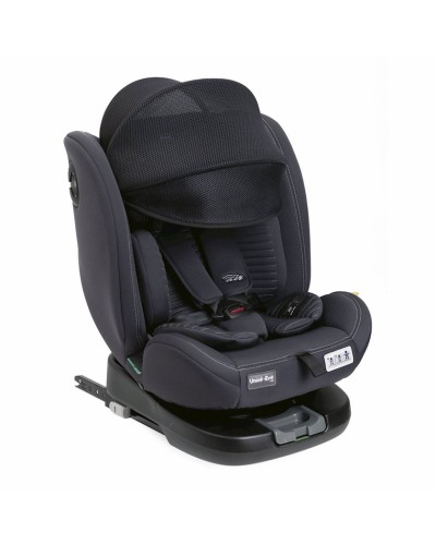 Avtomobil kreslosu Chicco Unico Evo I-Size Graphite, qara