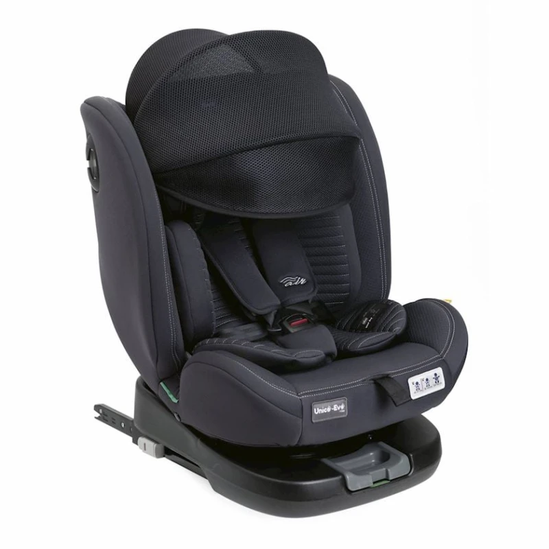 Avtomobil kreslosu Chicco Unico Evo I-Size Graphite, qara