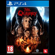 Oyun The Quarry PS4 English/Russian (5026555432320)
