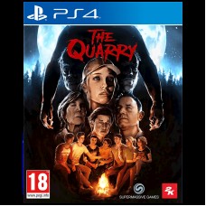 Oyun The Quarry PS4 English/Russian (5026555432320)