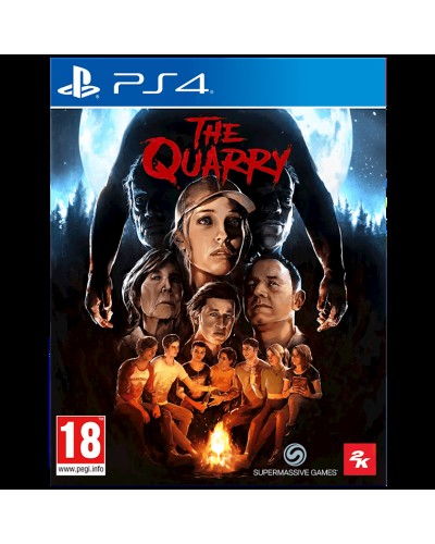Oyun The Quarry PS4 English/Russian (5026555432320)