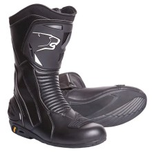 Motosikl botları BERING X-ROAD BBO100 BLK, qara, ölçü 42
