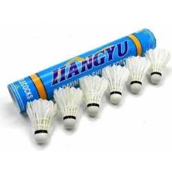 Набор воланов для бадминтона Gymnic, 6 шт