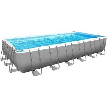 Бассейн каркасный Intex H26225588364NP, 732x366x132 см, 31805 л, черный
