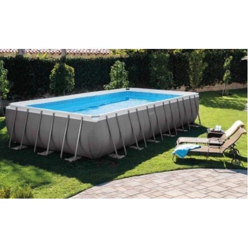 Бассейн каркасный Intex H26225588364NP, 732x366x132 см, 31805 л, черный