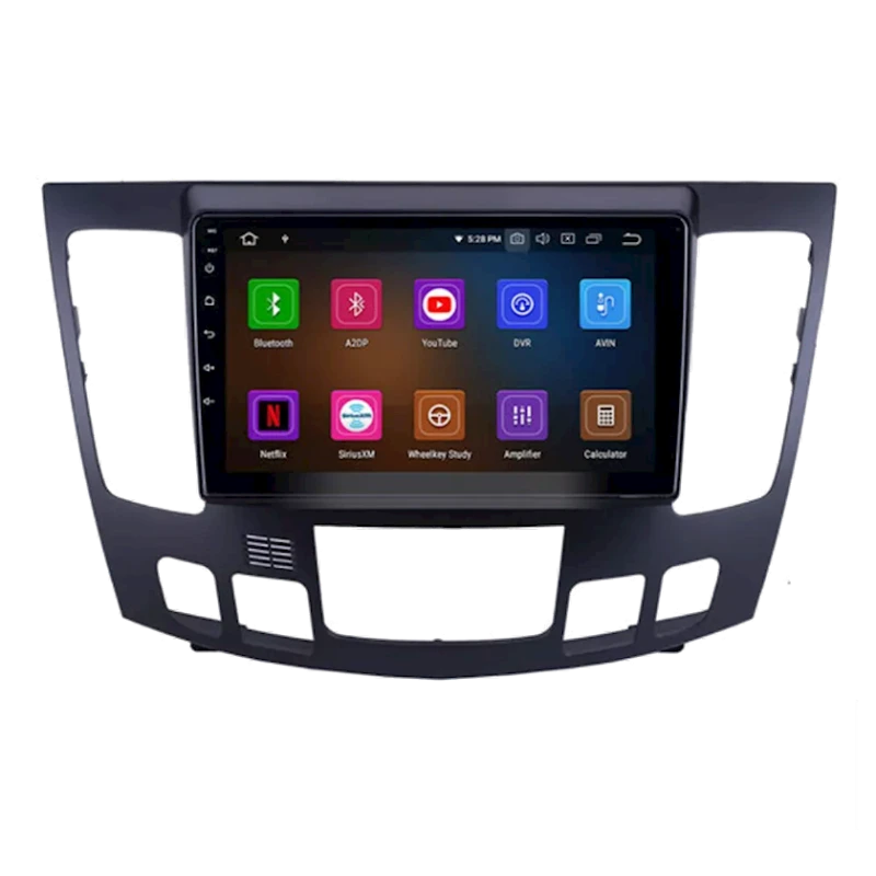 Автомобильный монитор NAVO для Hyundai Sonata NF 2004-2010 Автомобильный монитор NAVO для Hyundai Sonata NF 2004-2010