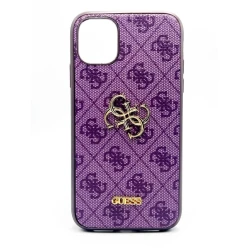 Çexol Guess Apple iPhone 11 Pro Max üçün, bənövşəyi