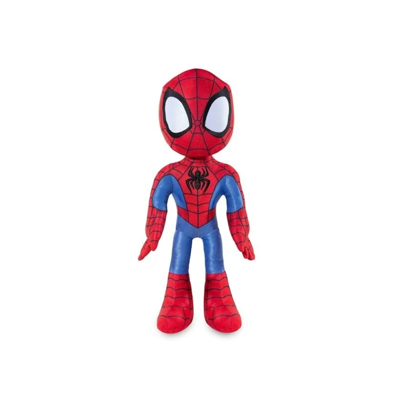 Мягкая игрушка Jazwares Marvel My Friend Spidey Talking SNF0006, 3+ лет, 40 см