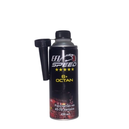 Очиститель Efi Speed 6+ Octan Cleaner, 450 мл