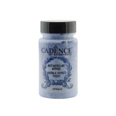 Akril boya Cadence Marble Effect Opaque Blue, mərmər effekti ilə, göy, 90 ml