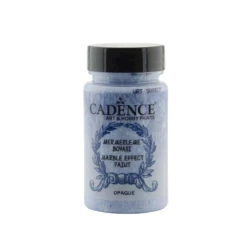 Акриловая краска Cadence Marble Effect Opaque Blue, с эффектом мрамора, синий, 90 мл