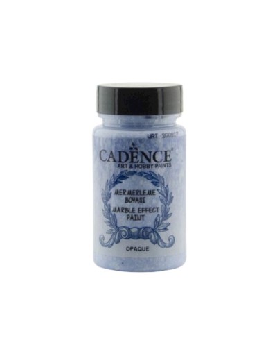 Akril boya Cadence Marble Effect Opaque Blue, mərmər effekti ilə, göy, 90 ml