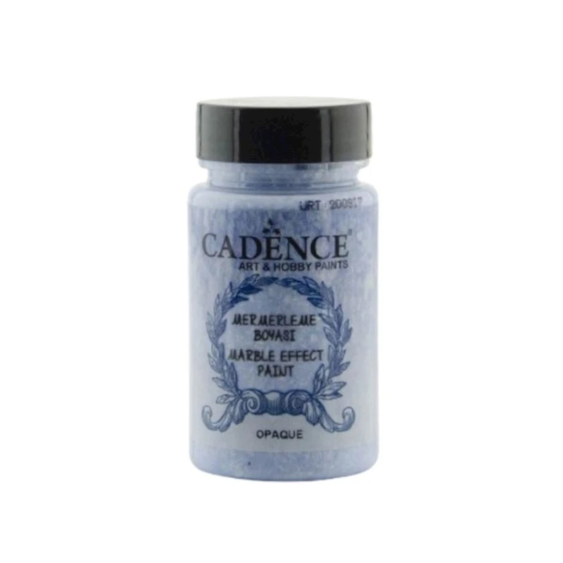Akril boya Cadence Marble Effect Opaque Blue, mərmər effekti ilə, göy, 90 ml